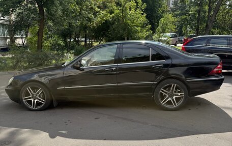 Mercedes-Benz S-Класс, 2001 год, 572 000 рублей, 3 фотография