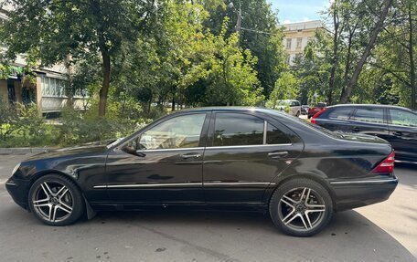 Mercedes-Benz S-Класс, 2001 год, 572 000 рублей, 4 фотография