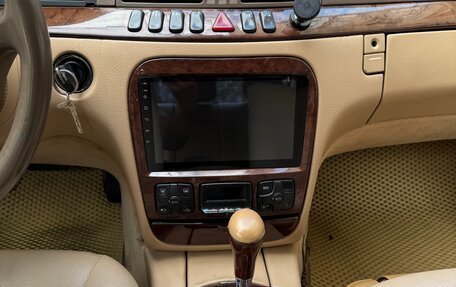 Mercedes-Benz S-Класс, 2001 год, 572 000 рублей, 13 фотография