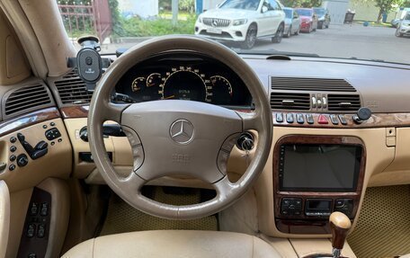 Mercedes-Benz S-Класс, 2001 год, 572 000 рублей, 12 фотография