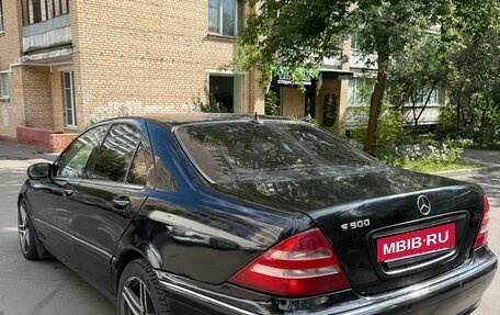 Mercedes-Benz S-Класс, 2001 год, 572 000 рублей, 5 фотография