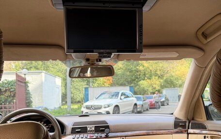 Mercedes-Benz S-Класс, 2001 год, 572 000 рублей, 18 фотография