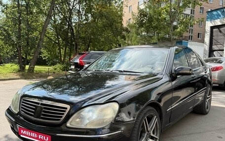 Mercedes-Benz S-Класс, 2001 год, 572 000 рублей, 2 фотография