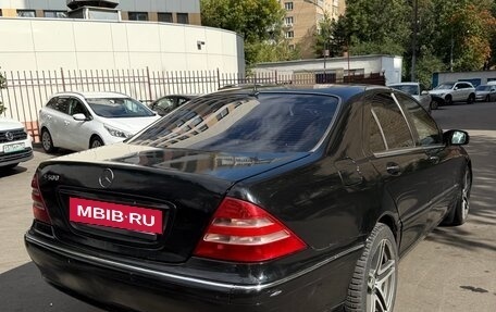 Mercedes-Benz S-Класс, 2001 год, 572 000 рублей, 9 фотография