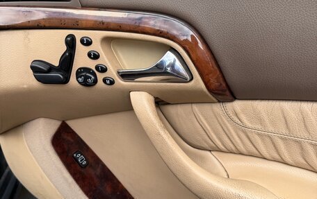 Mercedes-Benz S-Класс, 2001 год, 572 000 рублей, 19 фотография