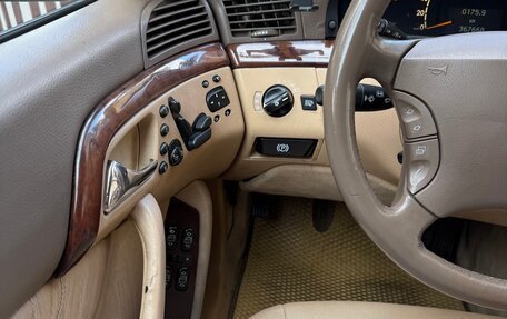 Mercedes-Benz S-Класс, 2001 год, 572 000 рублей, 17 фотография