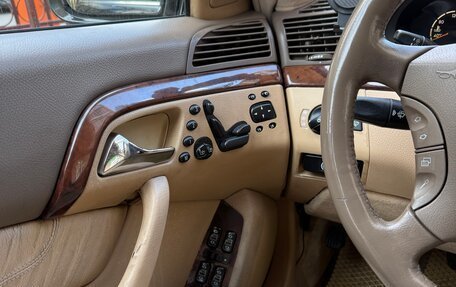 Mercedes-Benz S-Класс, 2001 год, 572 000 рублей, 16 фотография