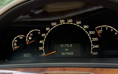 Mercedes-Benz S-Класс, 2001 год, 572 000 рублей, 22 фотография