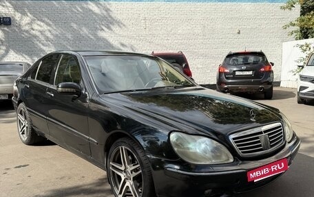 Mercedes-Benz S-Класс, 2001 год, 572 000 рублей, 10 фотография