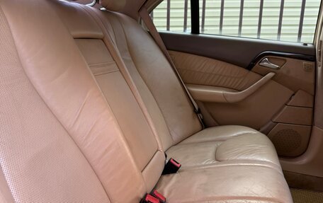 Mercedes-Benz S-Класс, 2001 год, 572 000 рублей, 26 фотография