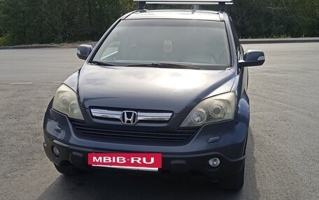 Honda CR-V III рестайлинг, 2007 год, 1 349 000 рублей, 2 фотография