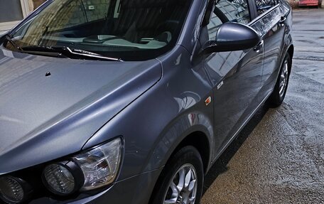 Chevrolet Aveo III, 2014 год, 850 000 рублей, 2 фотография