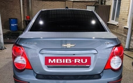 Chevrolet Aveo III, 2014 год, 850 000 рублей, 4 фотография
