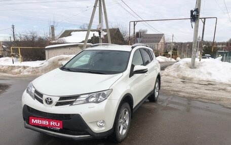 Toyota RAV4, 2014 год, 2 330 000 рублей, 19 фотография