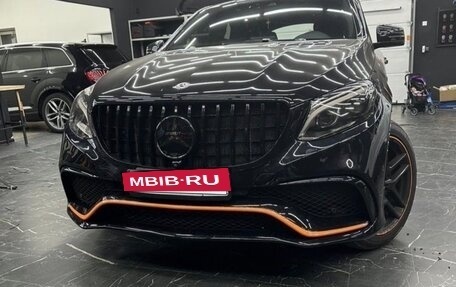 Mercedes-Benz GLE Coupe, 2017 год, 4 400 000 рублей, 2 фотография