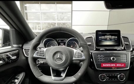 Mercedes-Benz GLE Coupe, 2017 год, 4 400 000 рублей, 5 фотография