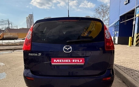 Mazda 5 I рестайлинг, 2006 год, 600 000 рублей, 5 фотография