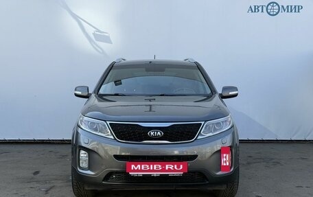 KIA Sorento II рестайлинг, 2015 год, 1 999 000 рублей, 2 фотография