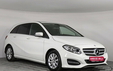 Mercedes-Benz B-Класс, 2015 год, 1 369 000 рублей, 3 фотография