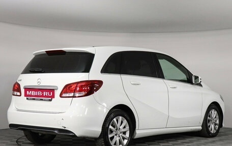 Mercedes-Benz B-Класс, 2015 год, 1 369 000 рублей, 5 фотография