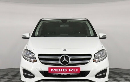 Mercedes-Benz B-Класс, 2015 год, 1 369 000 рублей, 2 фотография