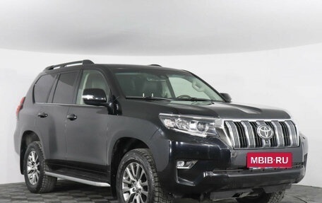 Toyota Land Cruiser Prado 150 рестайлинг 2, 2019 год, 5 999 000 рублей, 3 фотография