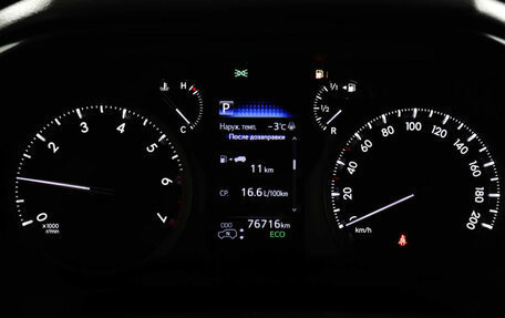 Toyota Land Cruiser Prado 150 рестайлинг 2, 2019 год, 5 999 000 рублей, 12 фотография