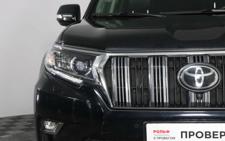 Toyota Land Cruiser Prado 150 рестайлинг 2, 2019 год, 5 999 000 рублей, 14 фотография