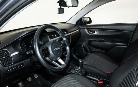 KIA Rio IV, 2019 год, 1 281 250 рублей, 5 фотография