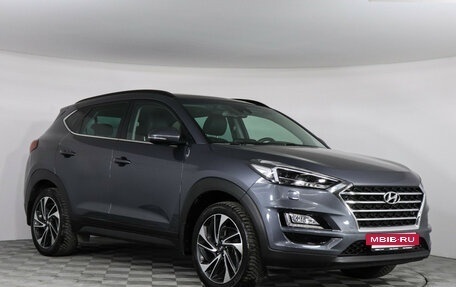 Hyundai Tucson III, 2018 год, 2 997 000 рублей, 3 фотография