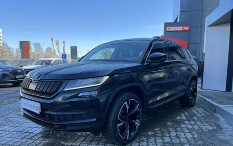 Skoda Kodiaq I, 2018 год, 2 992 500 рублей, 3 фотография