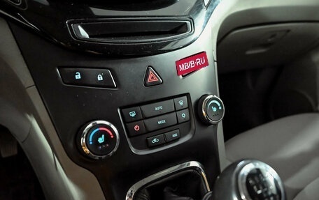 Chevrolet Orlando I, 2013 год, 1 150 000 рублей, 14 фотография