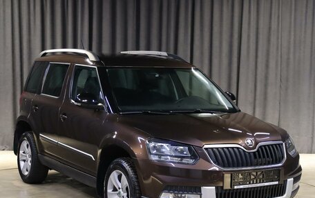Skoda Yeti I рестайлинг, 2016 год, 1 299 000 рублей, 3 фотография