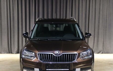 Skoda Yeti I рестайлинг, 2016 год, 1 299 000 рублей, 2 фотография