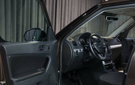Skoda Yeti I рестайлинг, 2016 год, 1 299 000 рублей, 9 фотография