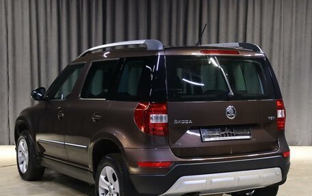 Skoda Yeti I рестайлинг, 2016 год, 1 299 000 рублей, 4 фотография