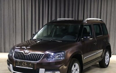 Skoda Yeti I рестайлинг, 2016 год, 1 299 000 рублей, 1 фотография