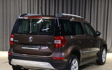 Skoda Yeti I рестайлинг, 2016 год, 1 299 000 рублей, 6 фотография