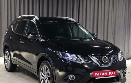 Nissan X-Trail, 2017 год, 1 699 000 рублей, 3 фотография