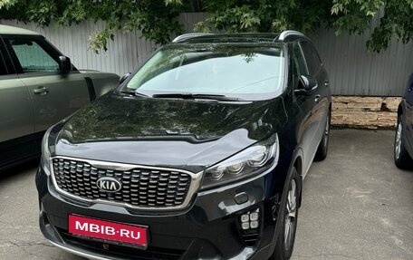 KIA Sorento III Prime рестайлинг, 2018 год, 3 000 000 рублей, 1 фотография