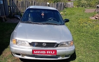 Suzuki Baleno I, 1996 год, 60 000 рублей, 1 фотография
