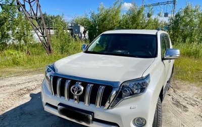 Toyota Land Cruiser Prado 150 рестайлинг 2, 2016 год, 5 000 000 рублей, 1 фотография