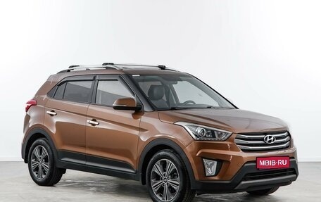 Hyundai Creta I рестайлинг, 2016 год, 1 650 050 рублей, 1 фотография