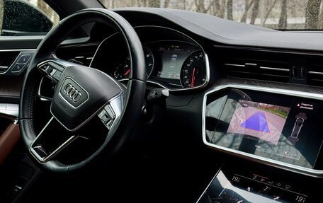 Audi A6, 2019 год, 3 650 000 рублей, 12 фотография