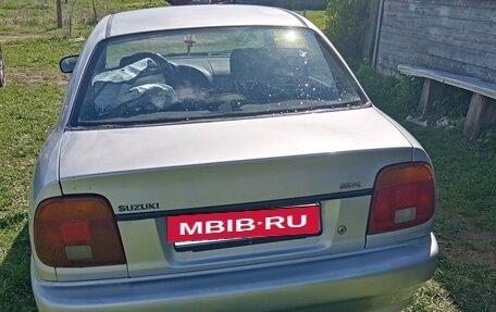 Suzuki Baleno I, 1996 год, 60 000 рублей, 3 фотография