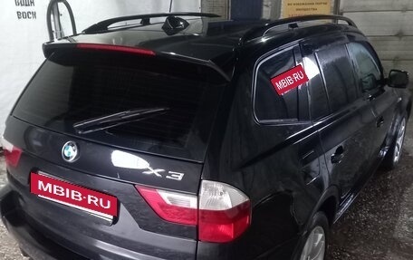 BMW X3, 2007 год, 850 000 рублей, 3 фотография