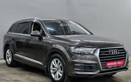 Audi Q7, 2015 год, 3 400 000 рублей, 3 фотография
