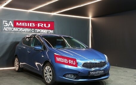 KIA cee'd III, 2013 год, 930 000 рублей, 3 фотография