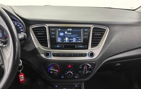 Hyundai Solaris II рестайлинг, 2019 год, 1 020 000 рублей, 11 фотография