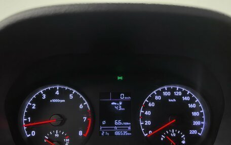 Hyundai Solaris II рестайлинг, 2019 год, 1 020 000 рублей, 10 фотография